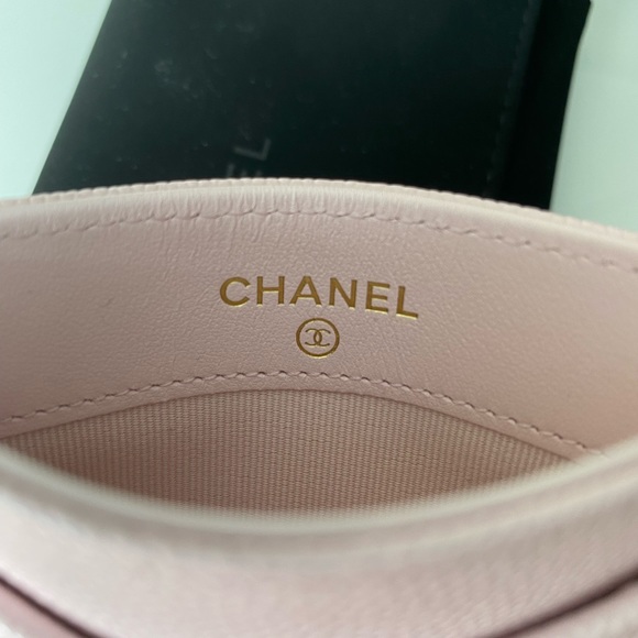SOLD❌ Chanel Classic Card Holder 22p Light Pink - Picture 4 of 8